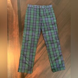 Boys Size 12 Vineyard Vines Plaid Pants